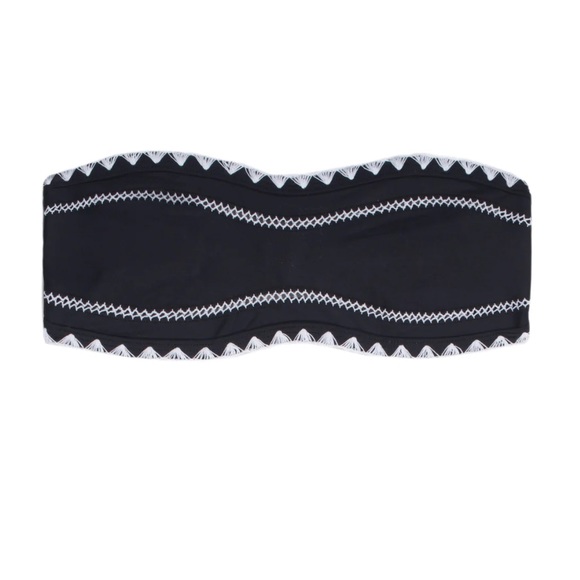 Same Swim Bikini The Babe Top & The Everything Bottom Black/White Size L👙 - Picture 5 of 6